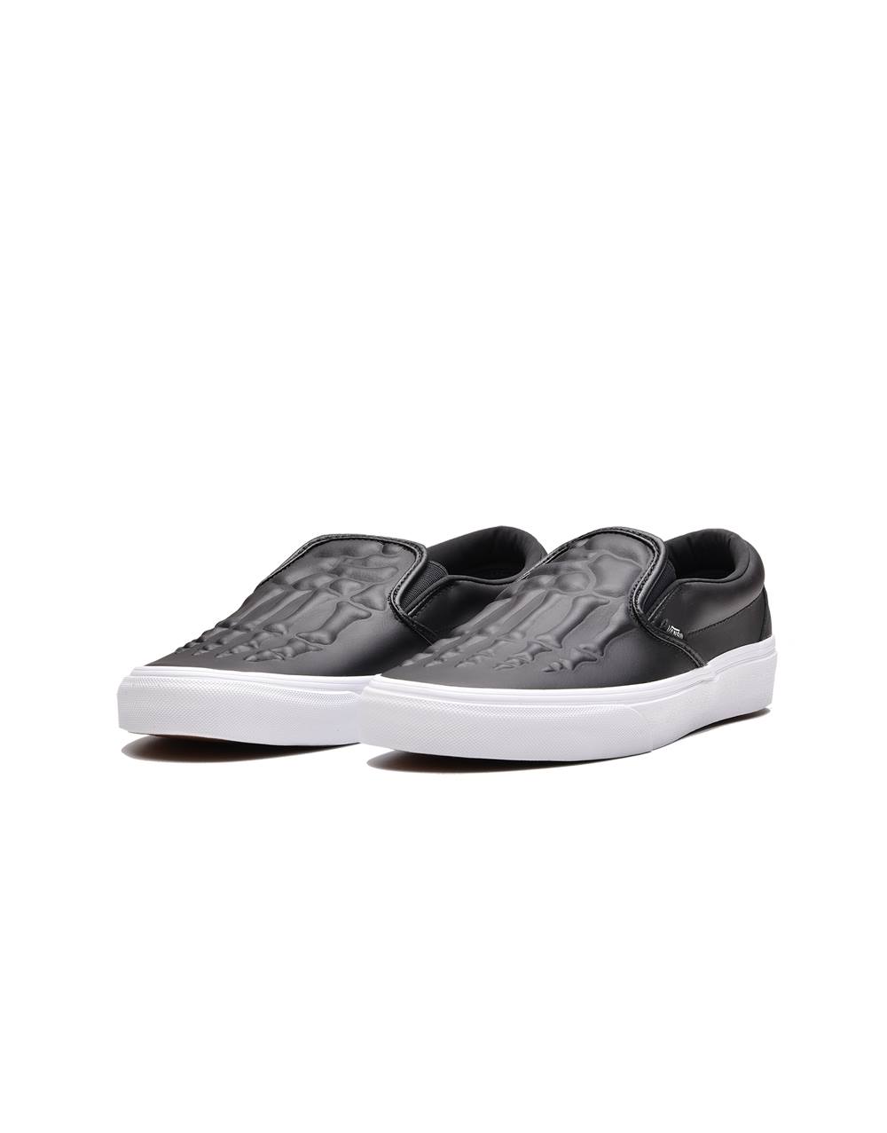 vans slip on x ray bones