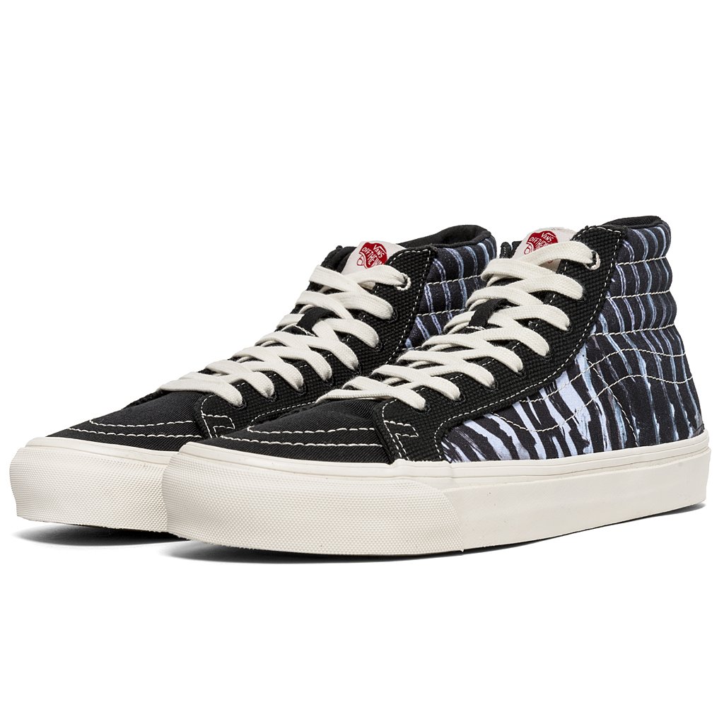 vans sk8 hi zebra